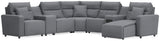 Modmax II Power Reclining Sectional with Chaise and Audio System