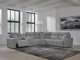Modmax II Reclining Sectional with Console