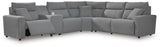 Modmax II Reclining Sectional with Console