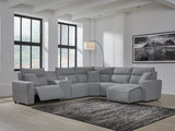 Modmax Power Reclining Sectional with Chaise