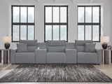 Modmax Power Reclining Sectional