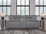 Modmax II Power Reclining Sectional with Console