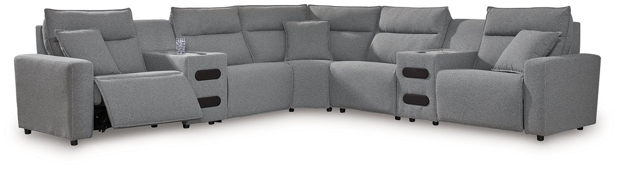 Modmax Power Reclining Sectional with Chaise
