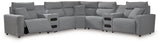 Modmax Power Reclining Sectional with Chaise