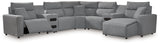 Modmax Power Reclining Sectional with Chaise