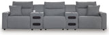 Modmax Power Reclining Sectional