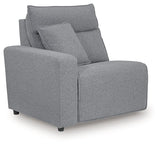Modmax Reclining Sectional with Audio Console