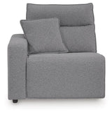 Modmax II Reclining Sectional with Chaise and Audio Console