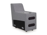 Modmax II Power Reclining Sectional with Chaise and Audio Console