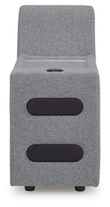 Modmax Reclining Sectional with Audio Consoles