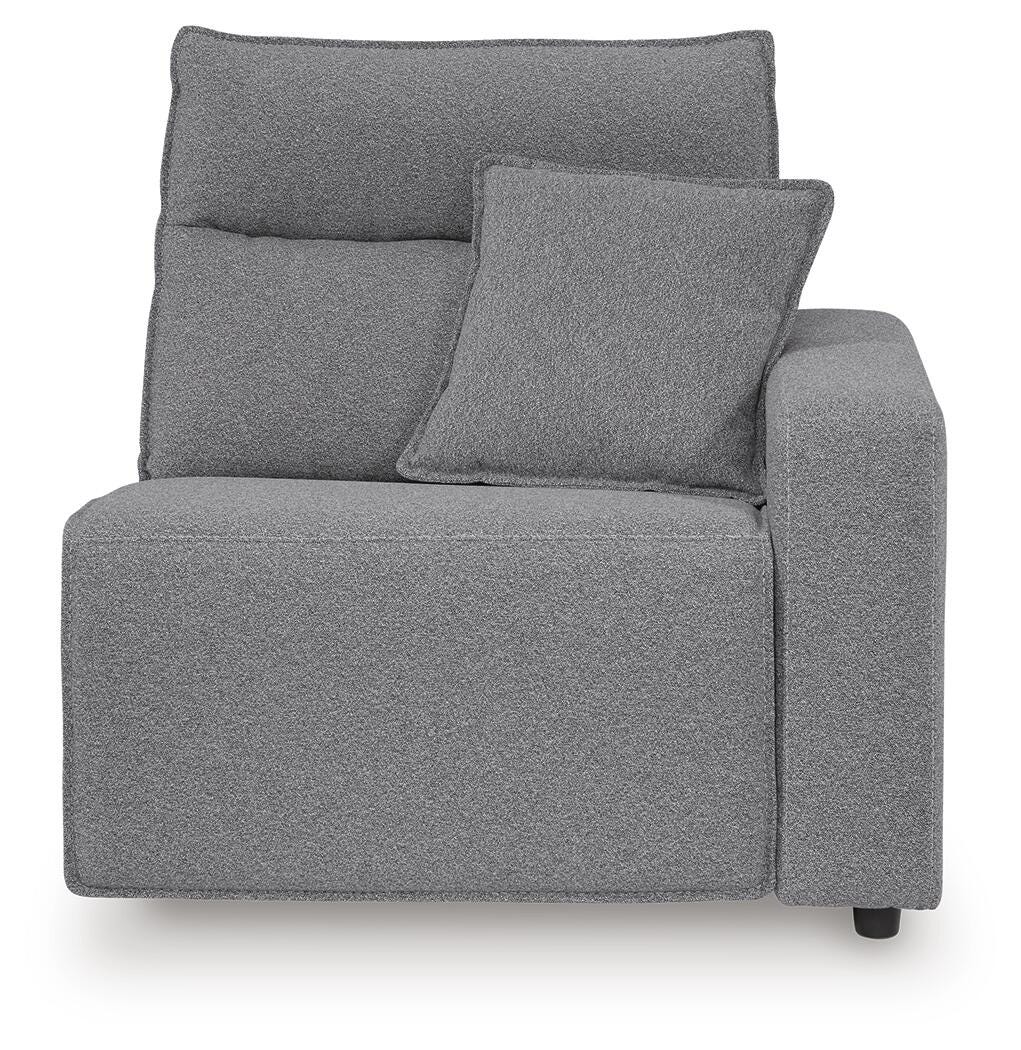 Modmax II Power Reclining Sectional with Chaise and Audio Consoles