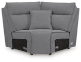 Modmax II Power Reclining Sectional with Chaise and Audio Consoles