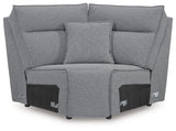 Modmax Reclining Sectional with Console