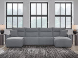 Modmax Power Reclining Sectional with Chaise
