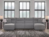 Modmax II Power Reclining Sectional with Chaise