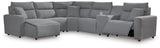 Modmax Power Reclining Sectional with Chaise