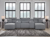 Modmax Power Reclining Sectional with Chaise