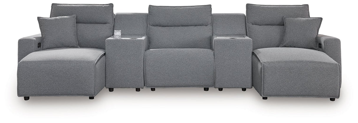 Modmax Power Reclining Sectional with Chaise
