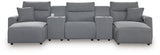 Modmax Power Reclining Sectional with Chaise