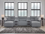 Modmax Power Reclining Sectional with Chaise