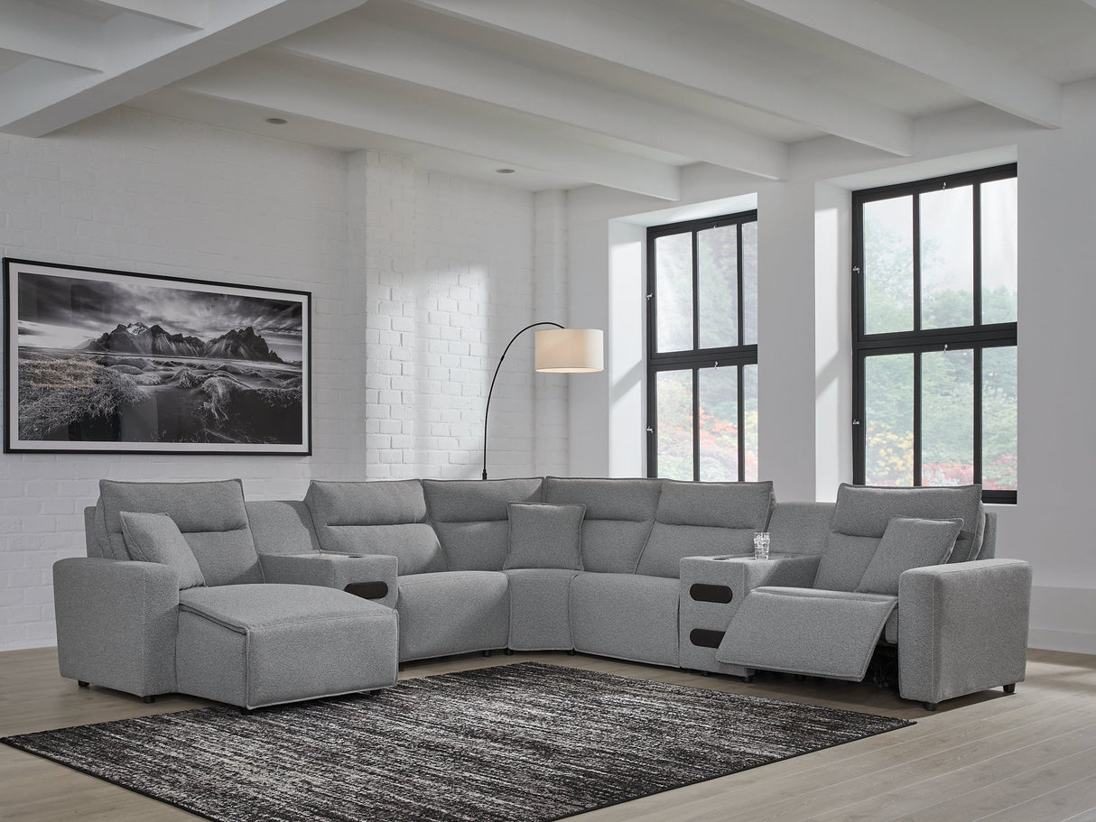 Modmax Power Reclining Sectional with Chaise