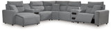 Modmax Power Reclining Sectional with Chaise
