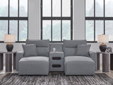 Modmax Power Reclining Sectional with Chaise
