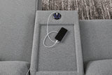 Modmax II Power Reclining Sectional with Chaise and Audio System