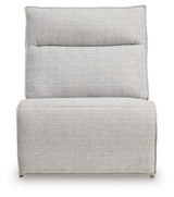 Modmax II Power Reclining Sectional with Chaise and Audio Console