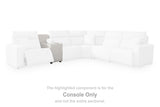 Modmax II Power Reclining Sectional with Consoles