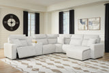 Modmax II Power Reclining Sectional with Chaise and Console