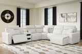 Modmax II Reclining Sectional with Chaise and Audio Console