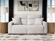 Modmax II Reclining Loveseat - galleria furniture outlet