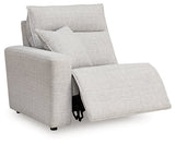 Modmax II Reclining Loveseat - galleria furniture outlet