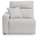 Modmax II Power Reclining Sectional with Consoles