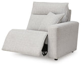 Modmax II Power Reclining Sectional with Chaise and Console