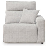 Modmax II Reclining Sectional with Chaise and Audio Console