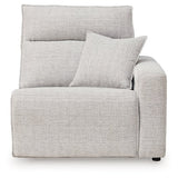 Modmax II Reclining Loveseat - galleria furniture outlet