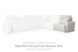 Modmax II Power Reclining Sectional