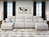 Modmax II Power Reclining Sectional with Chaise