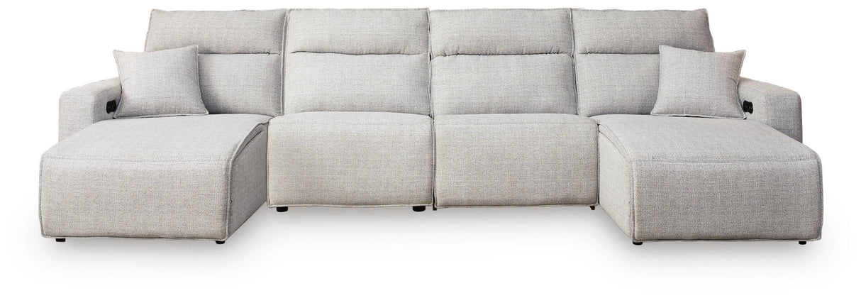 Modmax II Power Reclining Sectional with Chaise