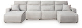 Modmax II Power Reclining Sectional with Chaise