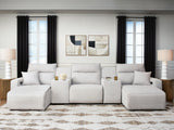 Modmax II Power Reclining Sectional with Chaise and Consoles
