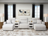 Modmax II Power Reclining Sectional with Chaise and Audio Consoles