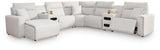Modmax II Power Reclining Sectional with Chaise and Audio Consoles