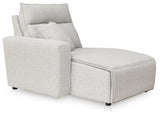 Modmax II Power Reclining Sectional with Chaise