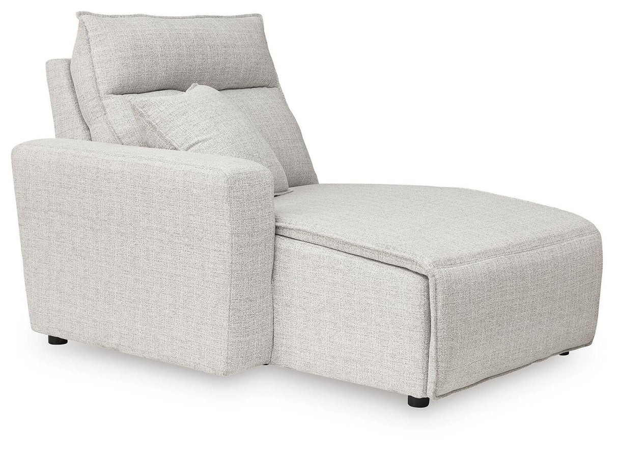 Modmax II Power Reclining Sectional with Chaise and Consoles