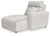 Modmax II Power Reclining Sectional with Chaise and Consoles