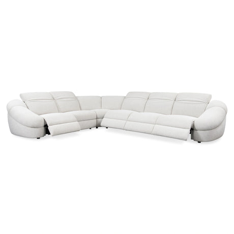 Massimo Fabric Power Motion Sectional