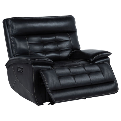 Hewitt Power Recliner - galleria furniture outlet